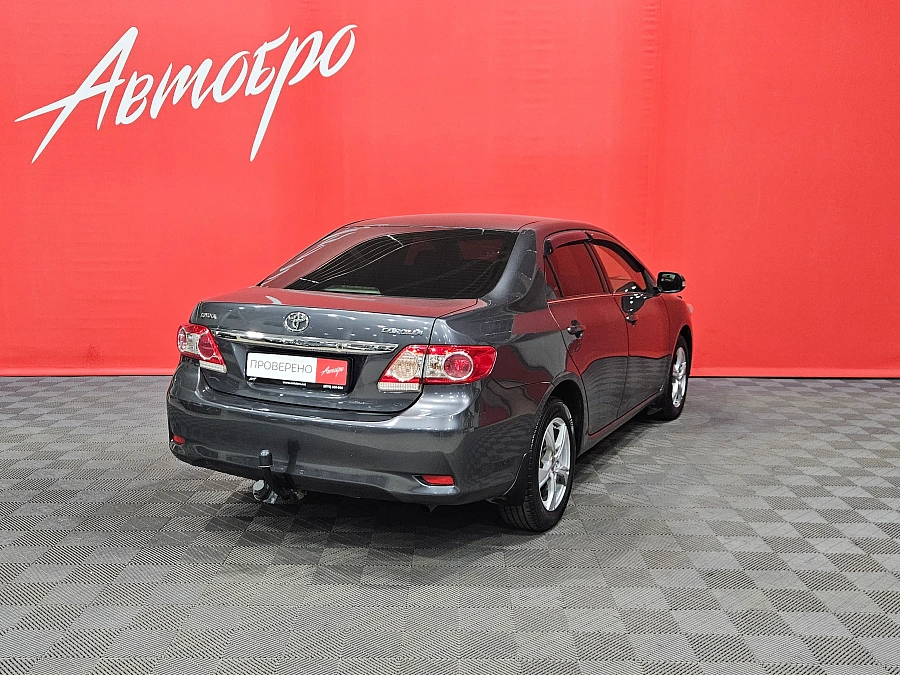 Toyota Corolla, X (E140, E150) Рестайлинг 2010