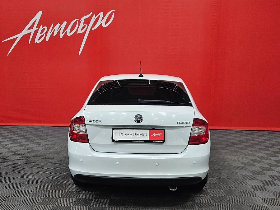 Skoda Rapid, I 2017