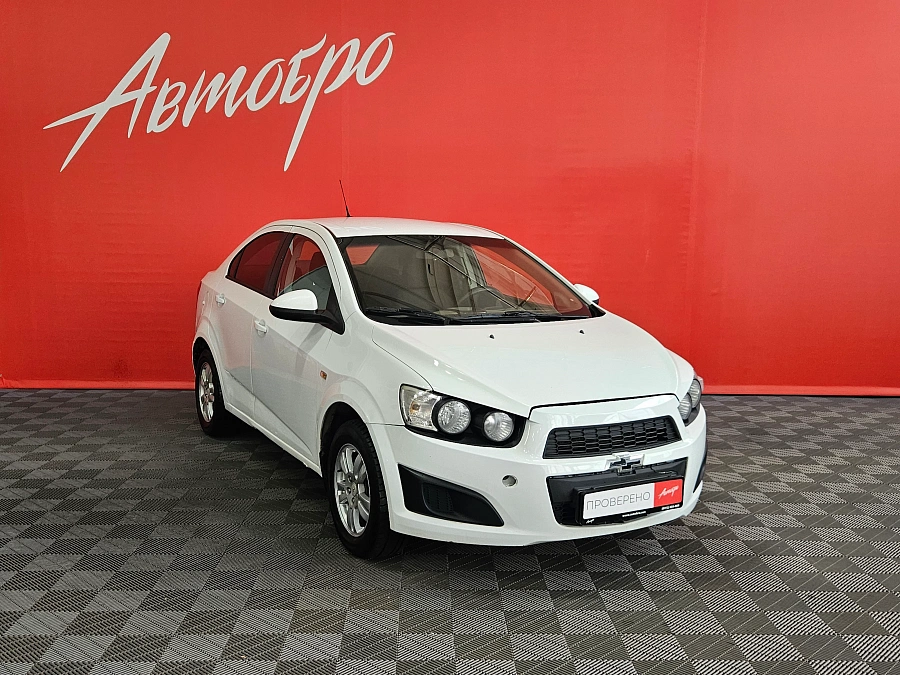 Chevrolet Aveo, II 2014