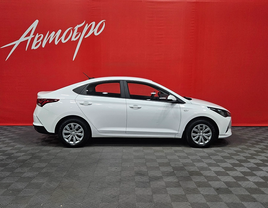 Hyundai Solaris, II Рестайлинг 2022