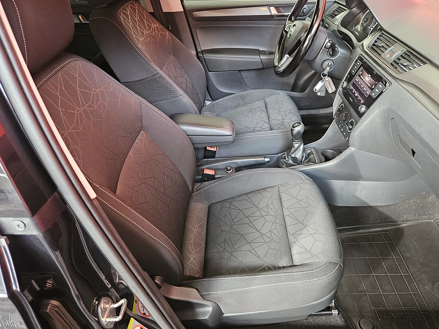 Skoda Rapid, I Рестайлинг 2019