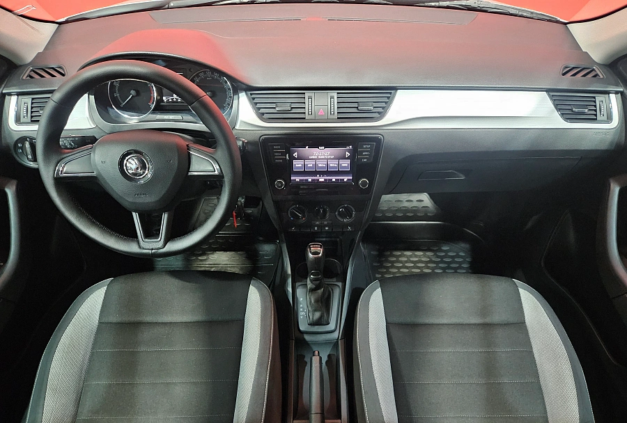 Skoda Rapid, I Рестайлинг 2019