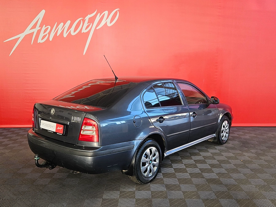 Skoda Octavia, I (A4) Рестайлинг 2010
