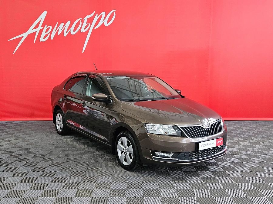 Skoda Rapid, I Рестайлинг 2018