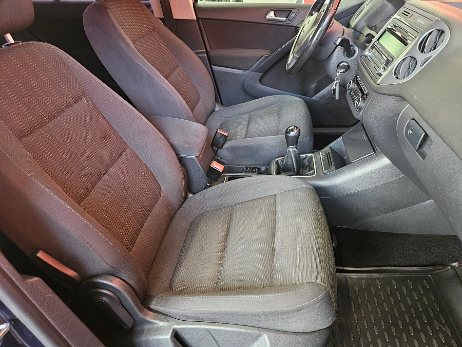 Volkswagen Tiguan, I Рестайлинг 2012