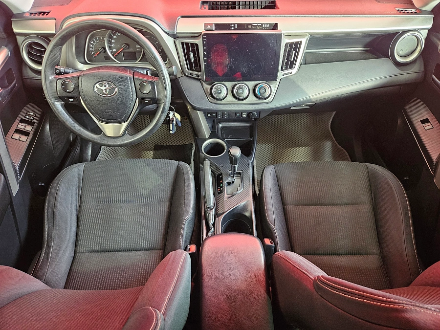 Toyota RAV4, IV (XA40) 2014