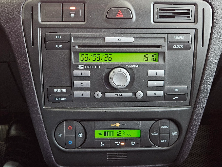 Ford Fusion, I Рестайлинг 2007