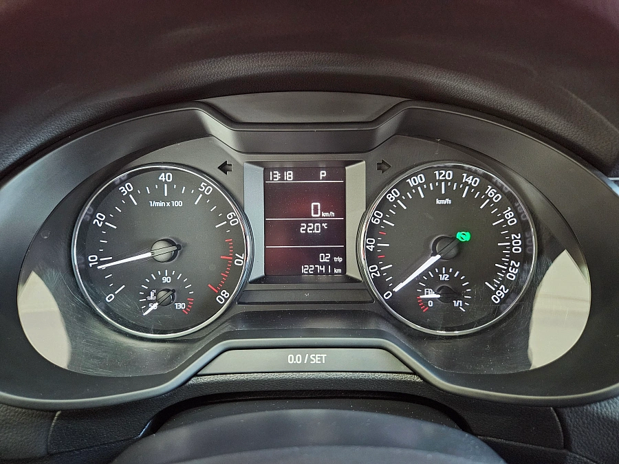 Skoda Octavia, III (A7) Рестайлинг 2017