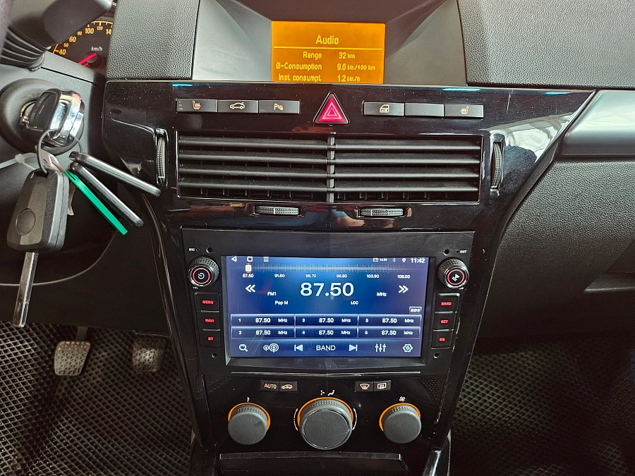 Opel Astra, H Рестайлинг 2012