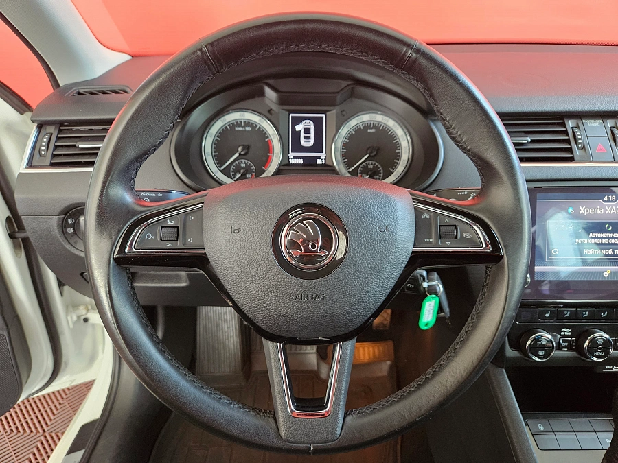 Skoda Octavia, III (A7) Рестайлинг 2020