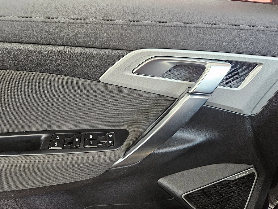 Geely Atlas, I 2019