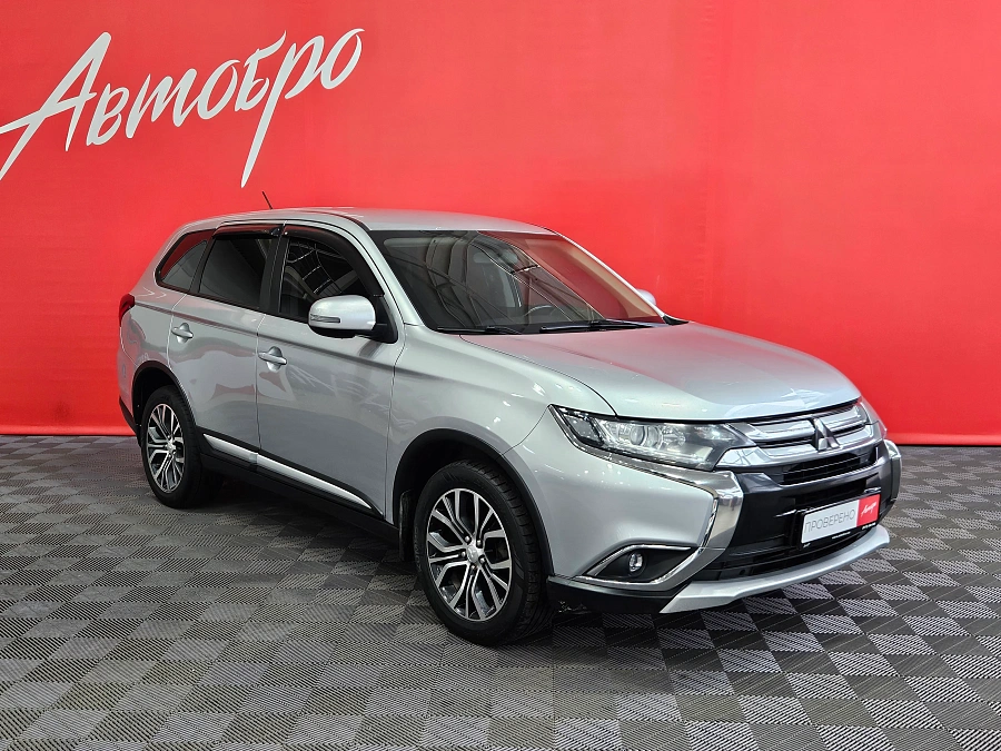 Mitsubishi Outlander, III Рестайлинг 2 2015