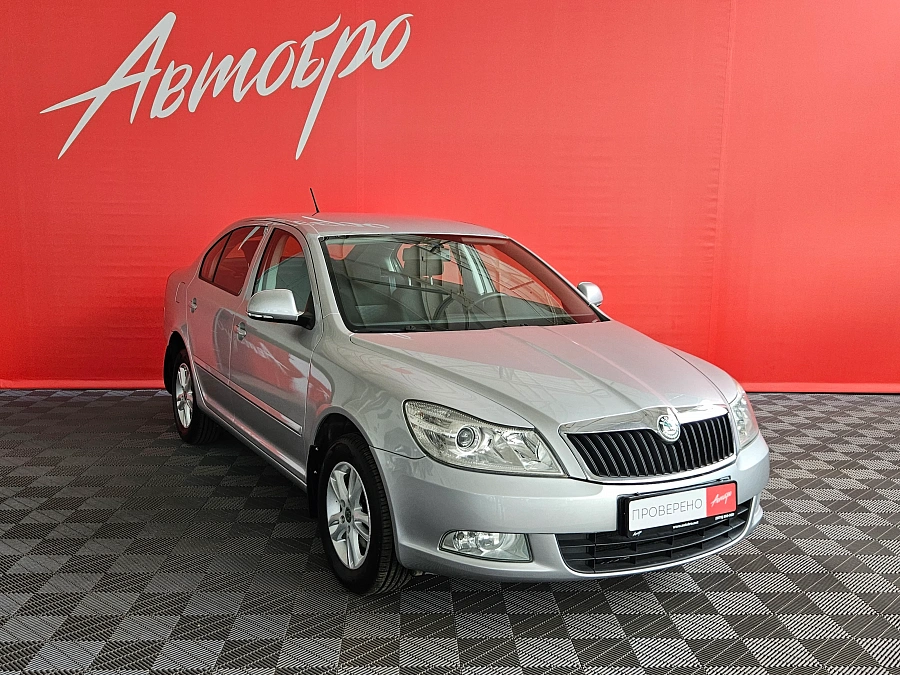 Skoda Octavia, II (A5) Рестайлинг 2013