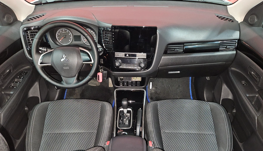 Mitsubishi Outlander, III Рестайлинг 3 2019