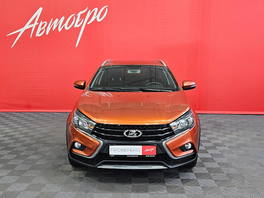 Lada (ВАЗ) Vesta, I 2018