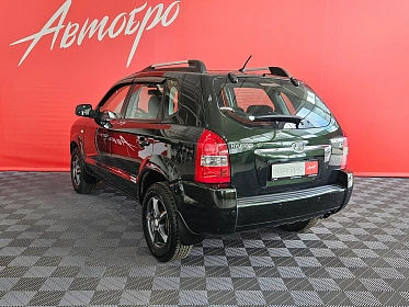 Hyundai Tucson, I 2008