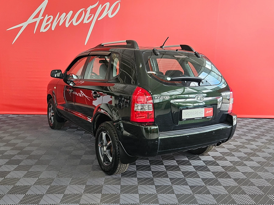 Hyundai Tucson, I 2008