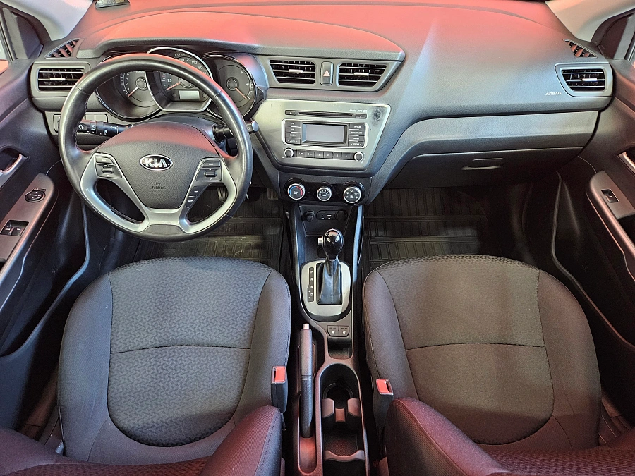 Kia Rio, III Рестайлинг 2017