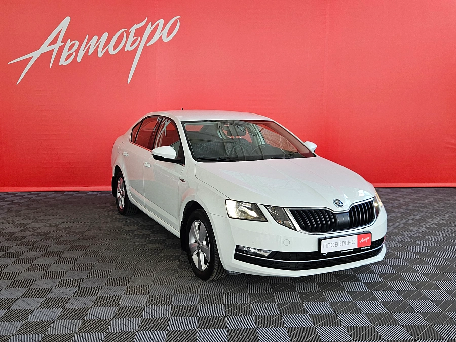 Skoda Octavia, III (A7) Рестайлинг 2020