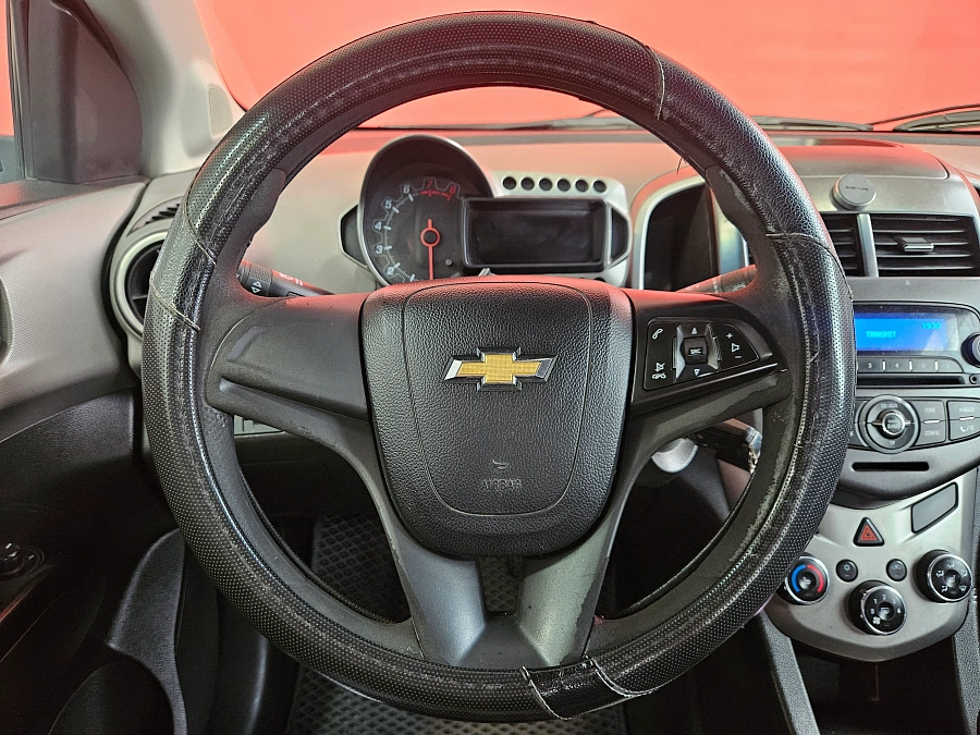 Chevrolet Aveo, II 2014