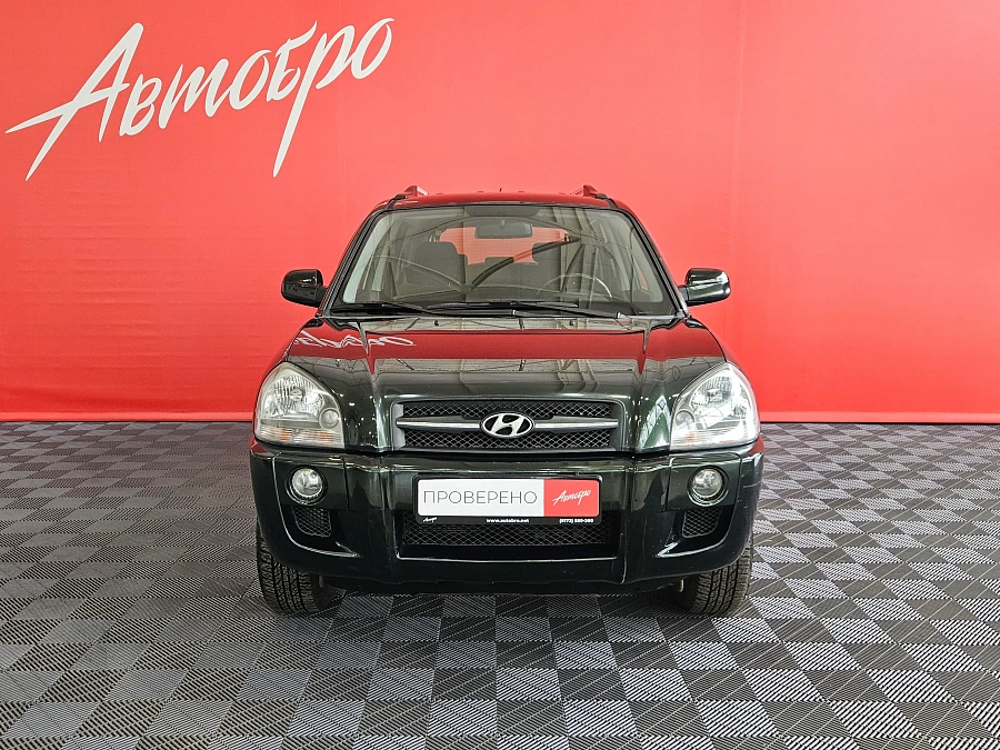 Hyundai Tucson, I 2008