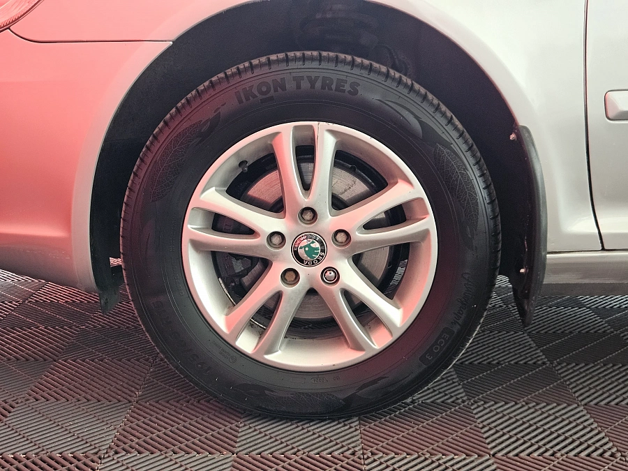 Skoda Octavia, II (A5) Рестайлинг 2013