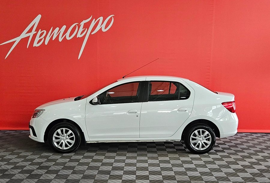 Renault Logan, II Рестайлинг 2021
