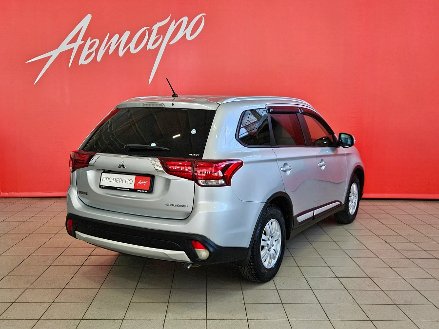 Mitsubishi Outlander, III Рестайлинг 2 2015