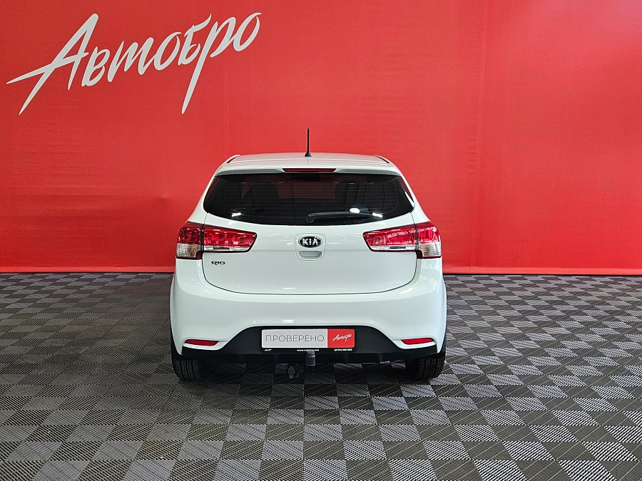 Kia Rio, III Рестайлинг 2016