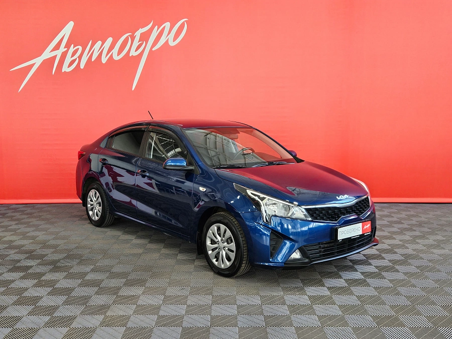 Kia Rio, IV Рестайлинг 2021