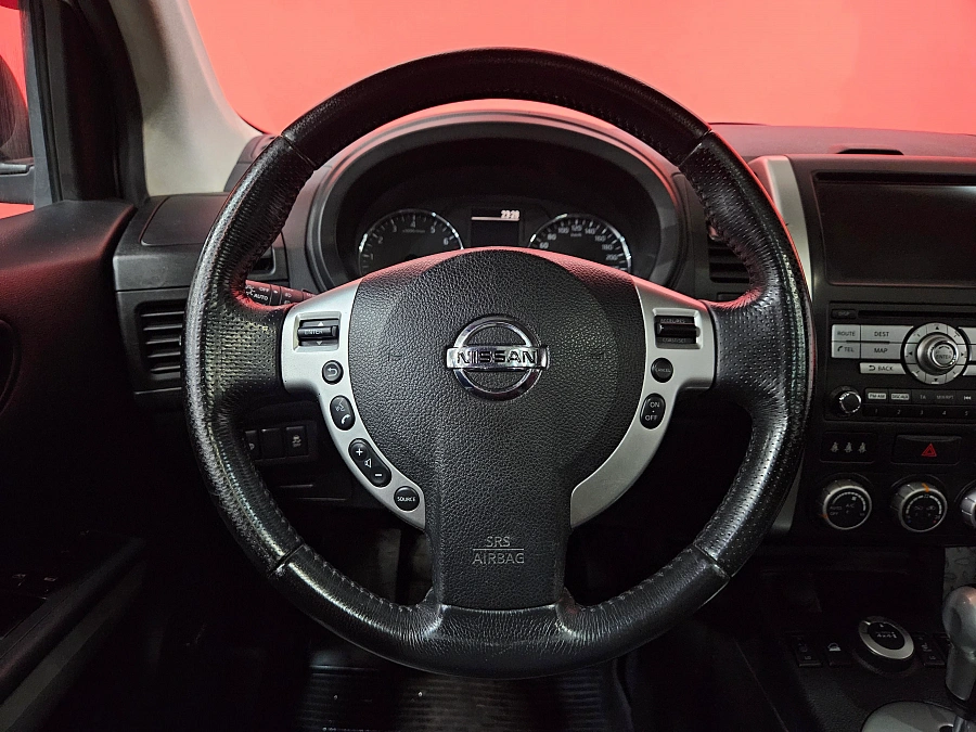 Nissan X-Trail, II Рестайлинг 2012