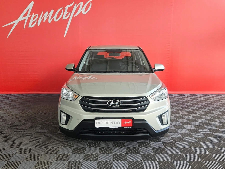 Hyundai Creta, I 2018