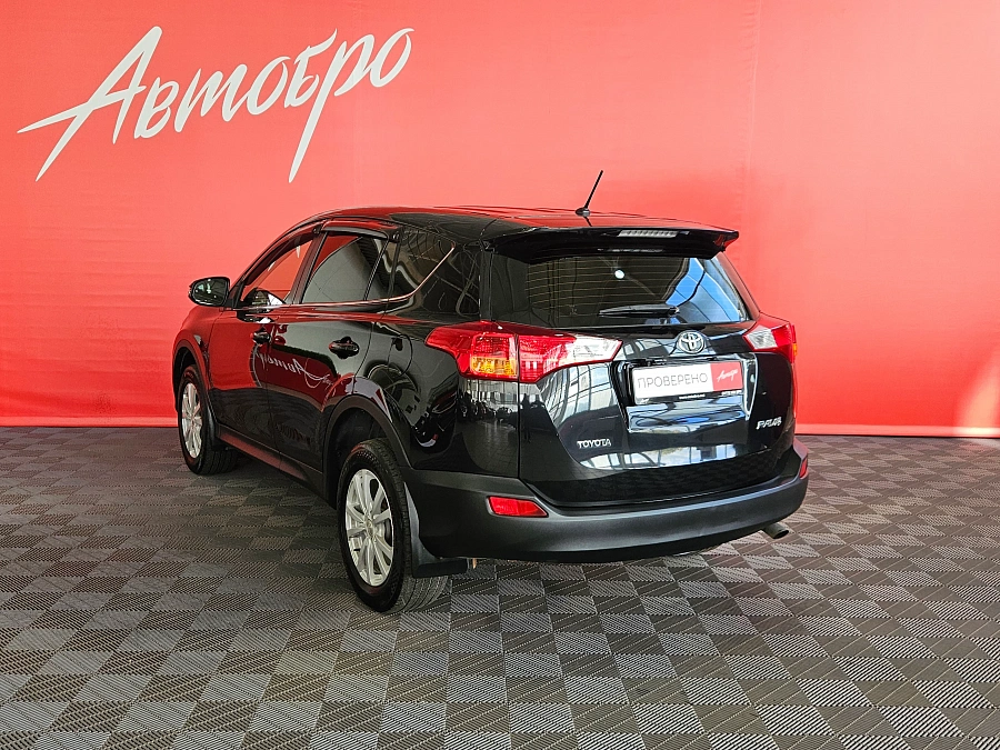 Toyota RAV4, IV (XA40) 2014