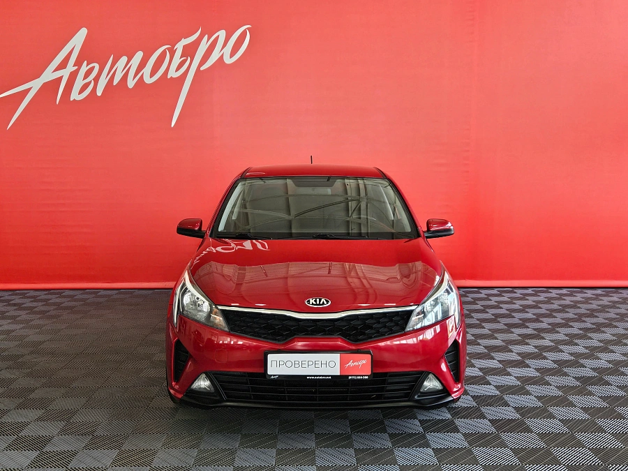 Kia Rio, IV Рестайлинг 2021