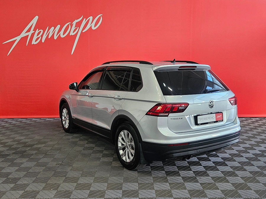 Volkswagen Tiguan, II 2019