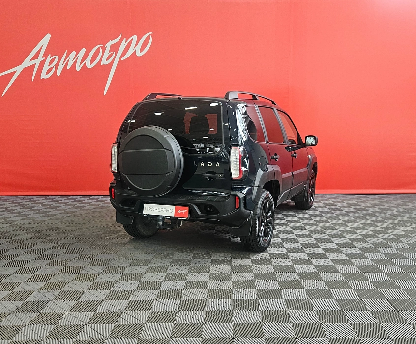 Lada (ВАЗ) Niva Travel, I 2022