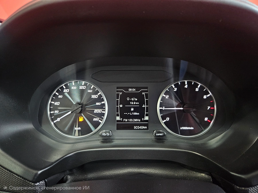 Chery Tiggo 4, I Рестайлинг 2021