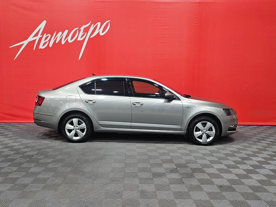 Skoda Octavia, III (A7) Рестайлинг 2018