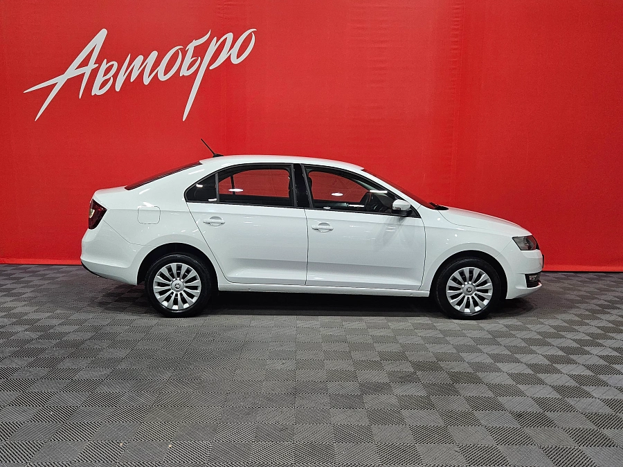 Skoda Rapid, I Рестайлинг 2019