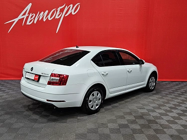 Skoda Octavia, III (A7) Рестайлинг 2019