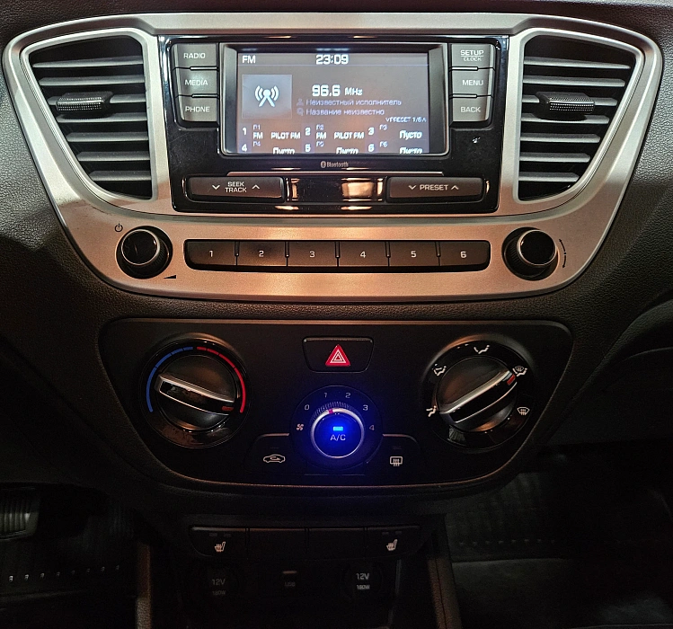 Hyundai Solaris, II Рестайлинг 2022