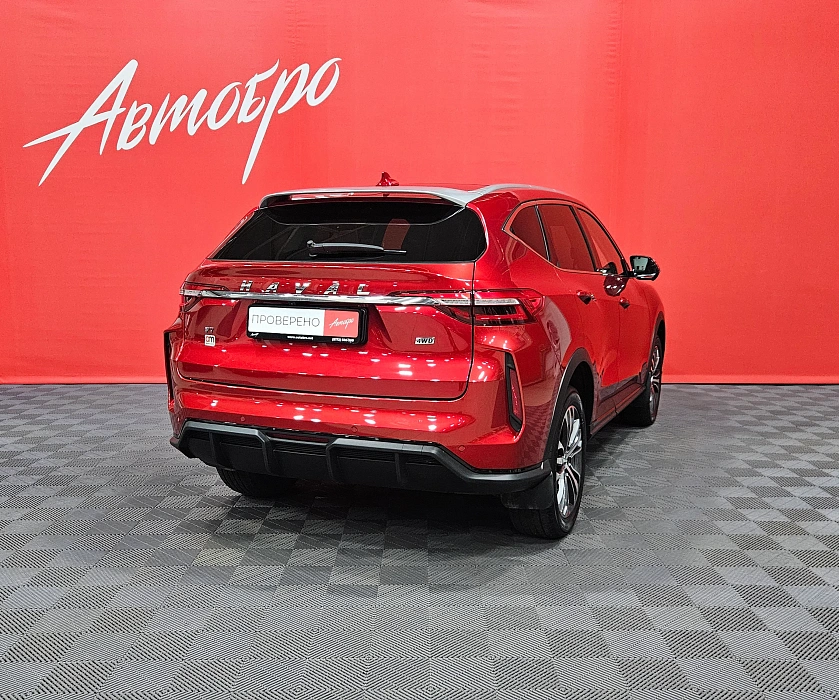 Haval F7, I Рестайлинг 2022