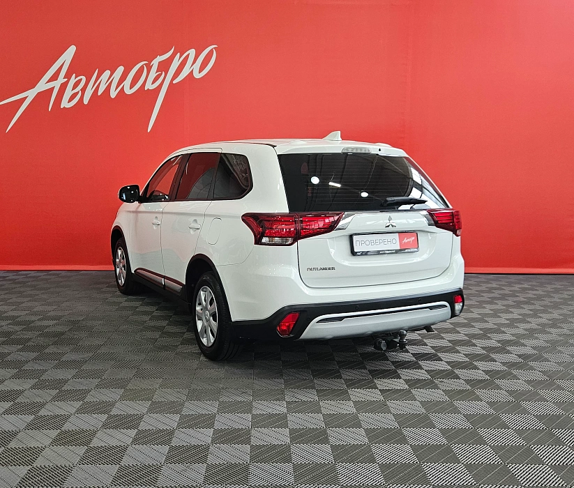 Mitsubishi Outlander, III Рестайлинг 3 2020