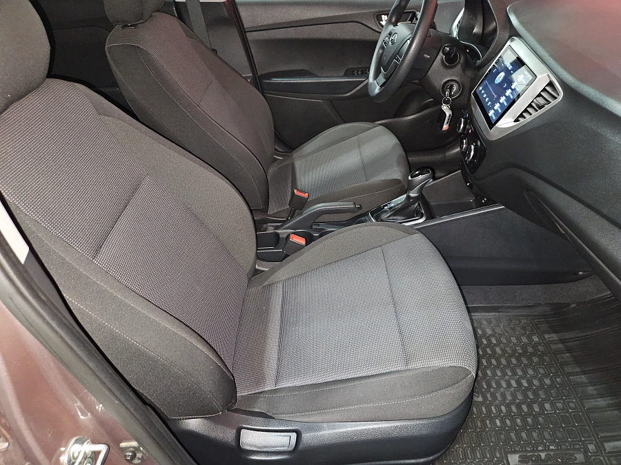 Hyundai Solaris, II Рестайлинг 2021