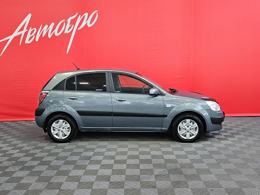 Kia Rio, II Рестайлинг 2009
