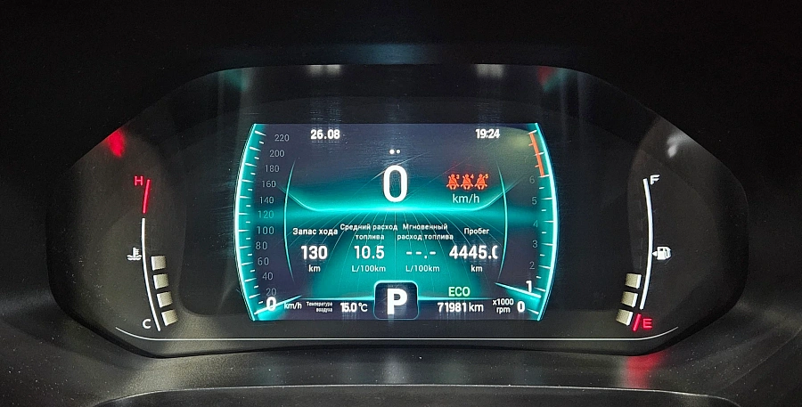 Chery Tiggo 7 Pro, I 2020