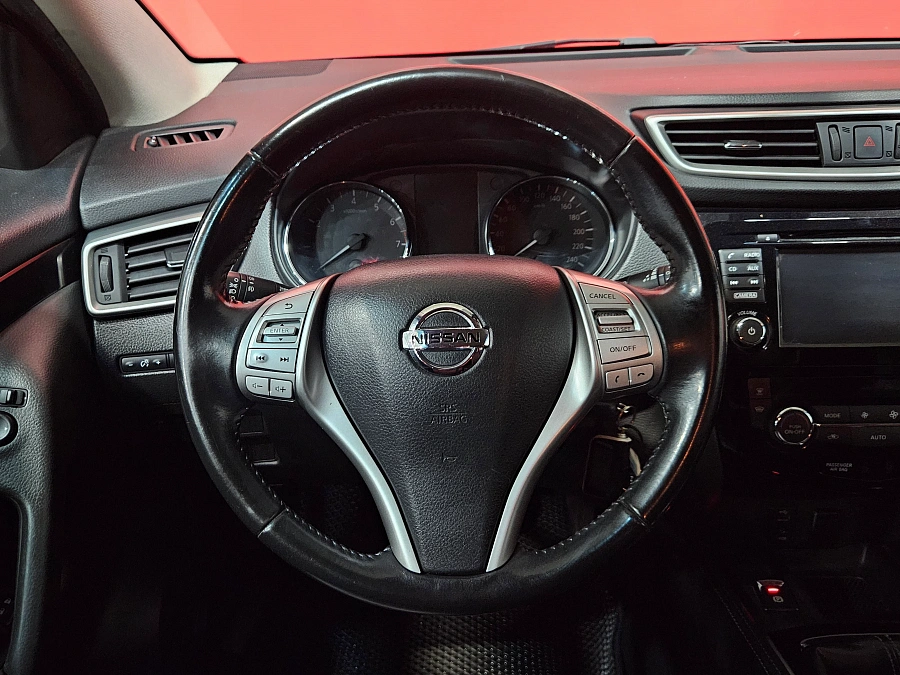 Nissan Qashqai, II 2017