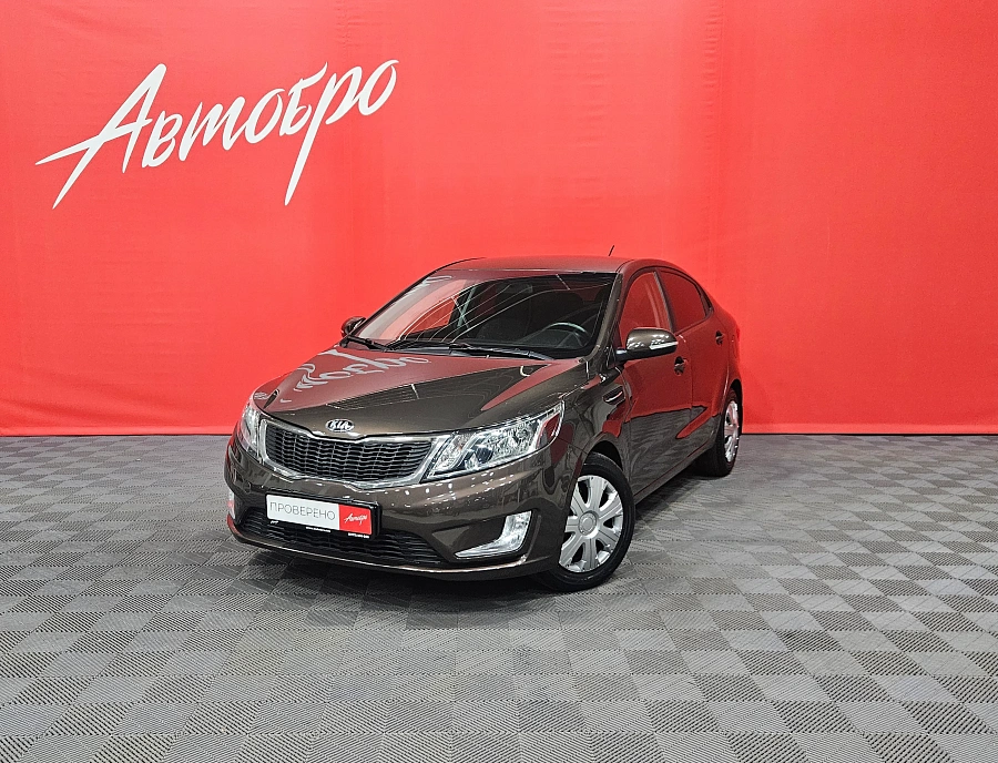 Kia Rio, III 2014