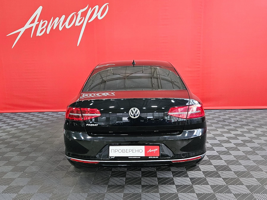 Volkswagen Passat, B8 2019