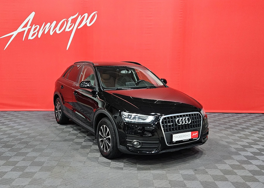 Audi Q3, I (8U) 2012